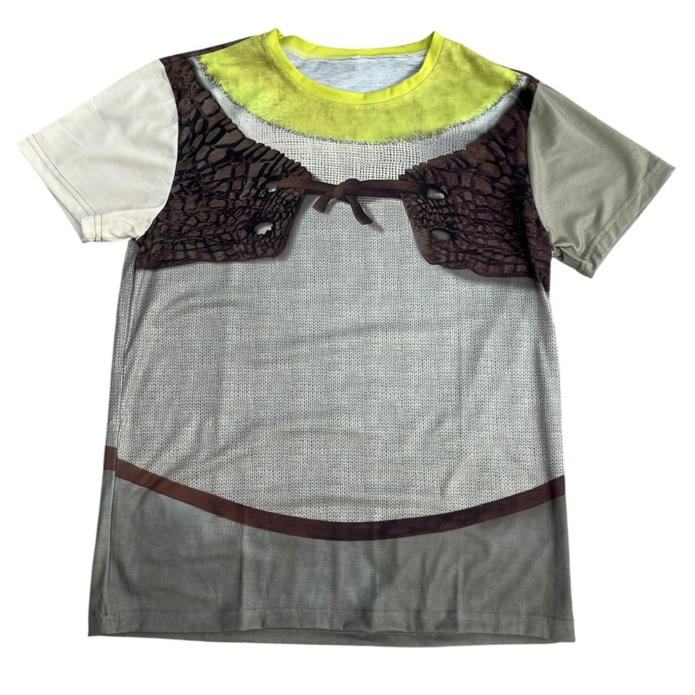 Shrek "Pop Funk" Costume Graphic T-Shirt - Small
